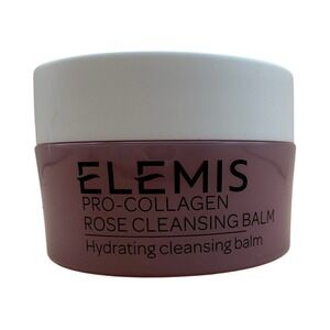 Elemis Pro-Collagen Rose Cleansing Balm Hydrating Facial Cleanser 20g 0.7oz NEW